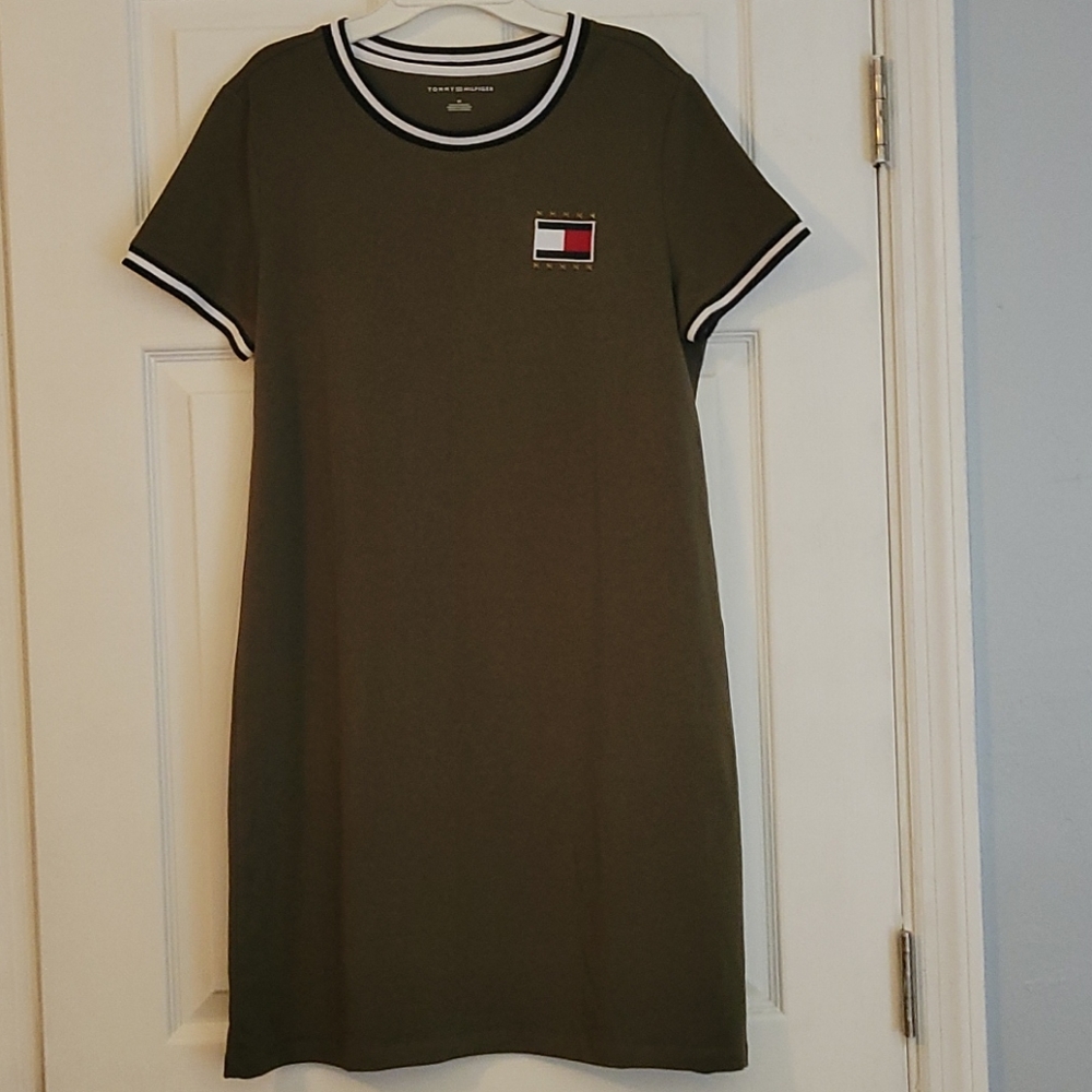 Tommy Hilfiger T-Shirt Dress
